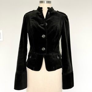 Tommy Jeans Cropped Military Style Jacket, Small